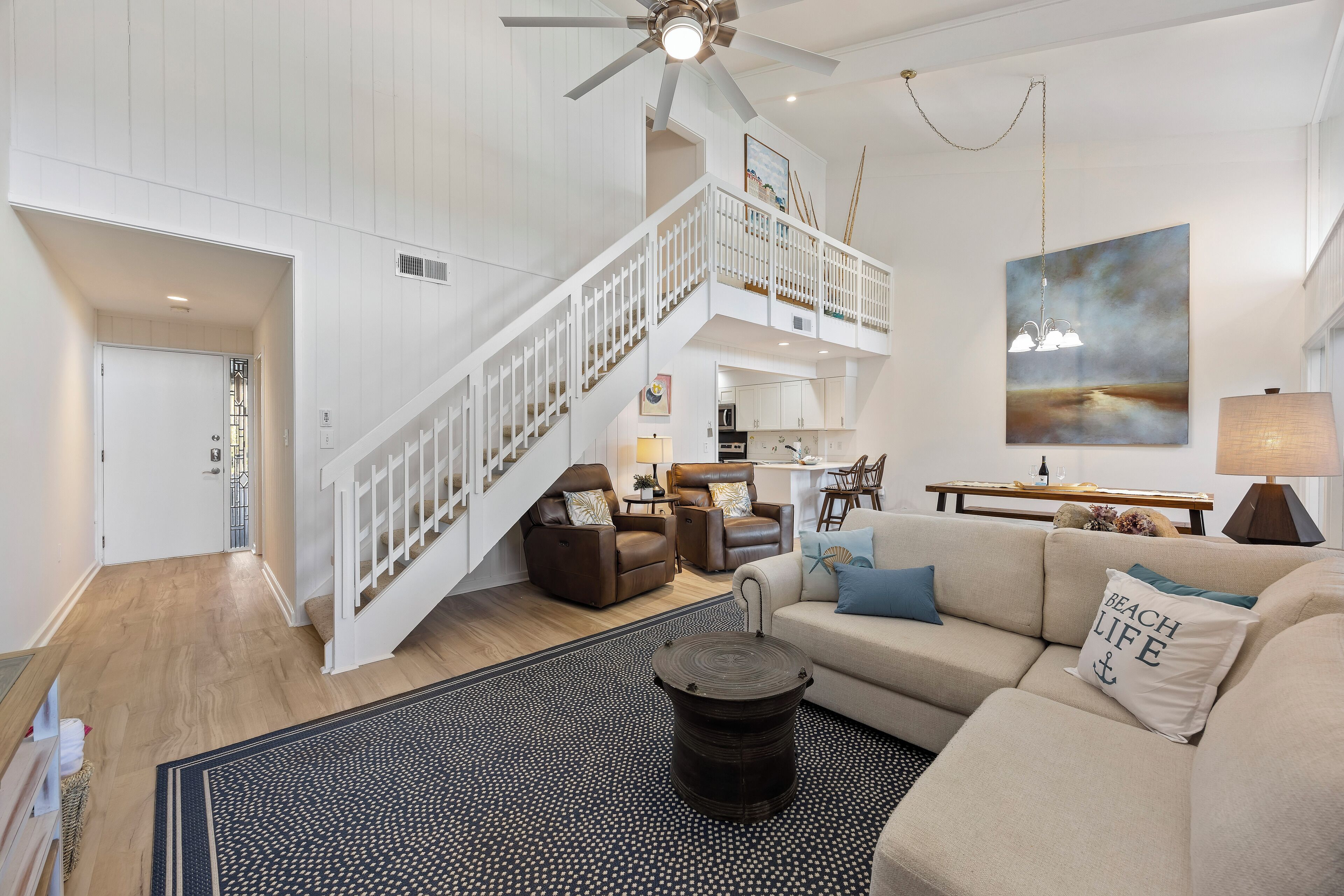 Una Smart TV, libros