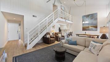 Una Smart TV, libros