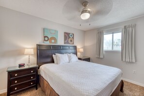 1 bedroom, iron/ironing board, internet, bed sheets