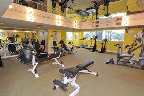 Sala de fitness