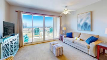 Televisio, DVD-soitin, videokirjasto