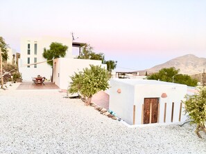 Outdoor dining - House "LA SAL" Cabo de Gata-Níjar Natural Park (T 635879570) (Níjar)
