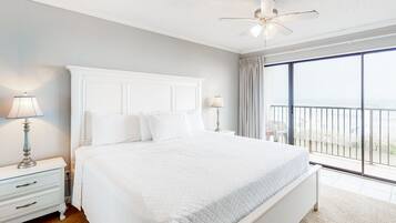 2 soveværelser, strygejern/strygebræt, internetforbindelse, sengetøj