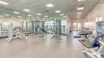 Salle de remise en forme