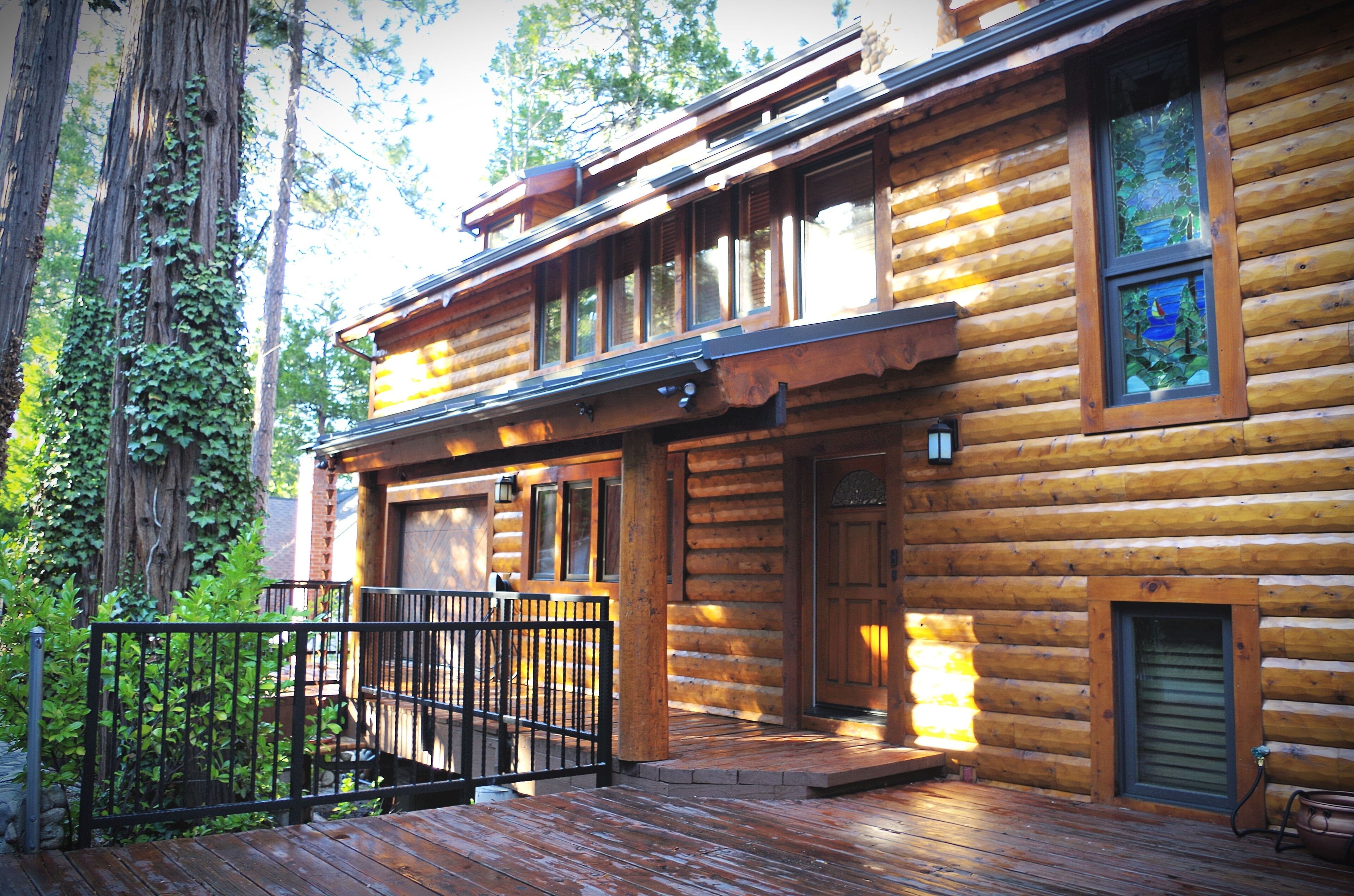 Luxury Cabin Getaway