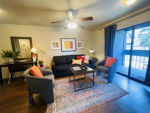 Televisie en een kantoor