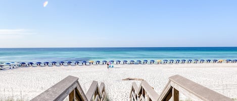 Sur la plage