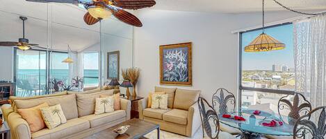 Flachbildfernseher, DVD-Player, Videothek