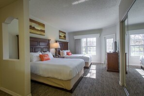 2 bedrooms, iron/ironing board, WiFi, bed sheets - Grande Villas at World Golf Village® - 2 Bedroom Suite (St. Augustine)