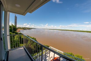 Balcony - Hotel Orla do Rio Branco (Boa Vista)