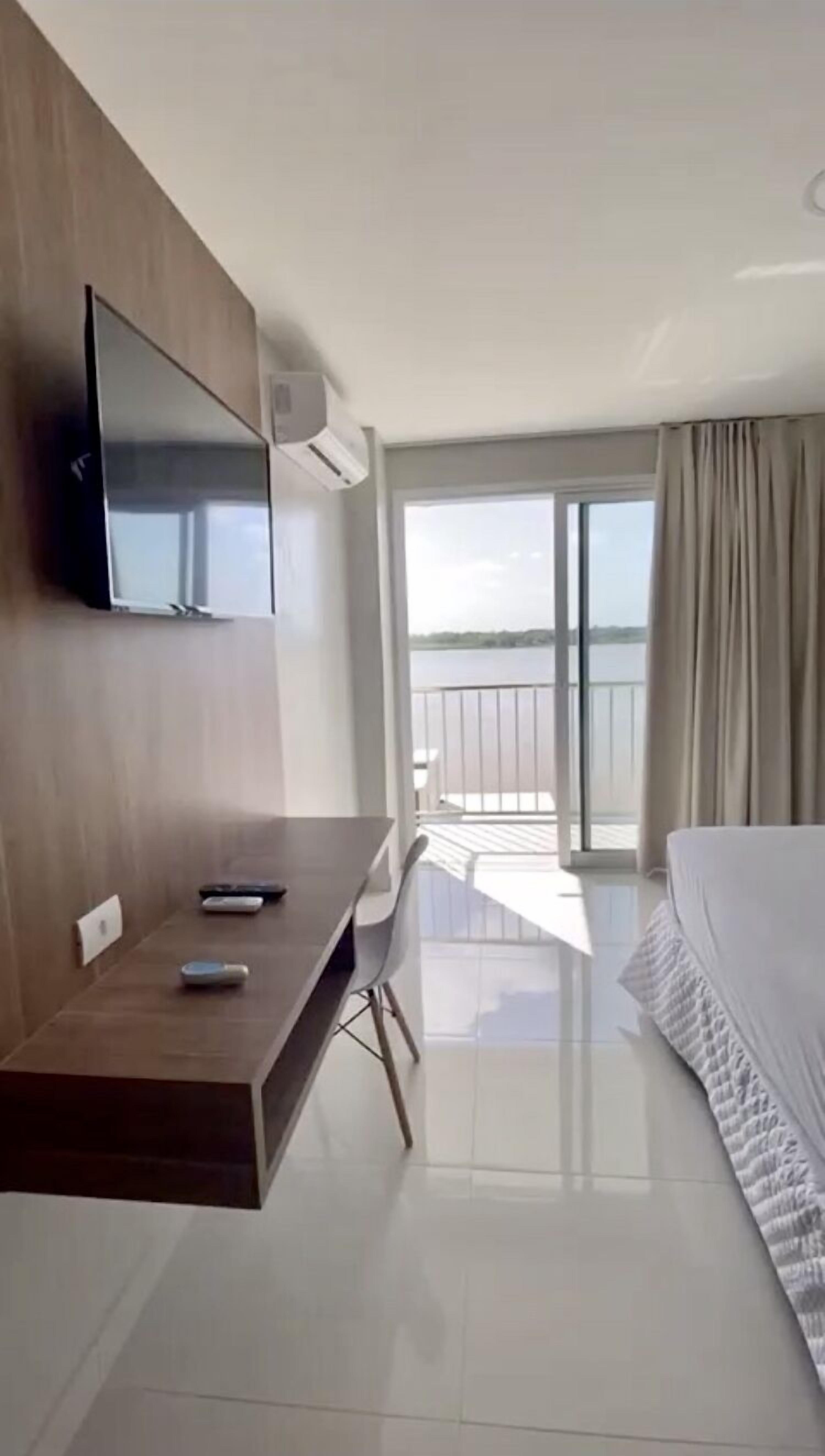 superior room, 1 queen bed, river view | 1 bedroom, pillow-top beds, minibar, free wifi