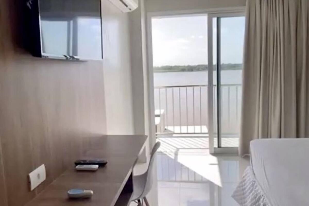 superior room, 1 queen bed, river view | 1 bedroom, pillow-top beds, minibar, free wifi