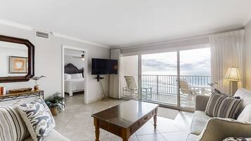 Televisie en een dvd-speler