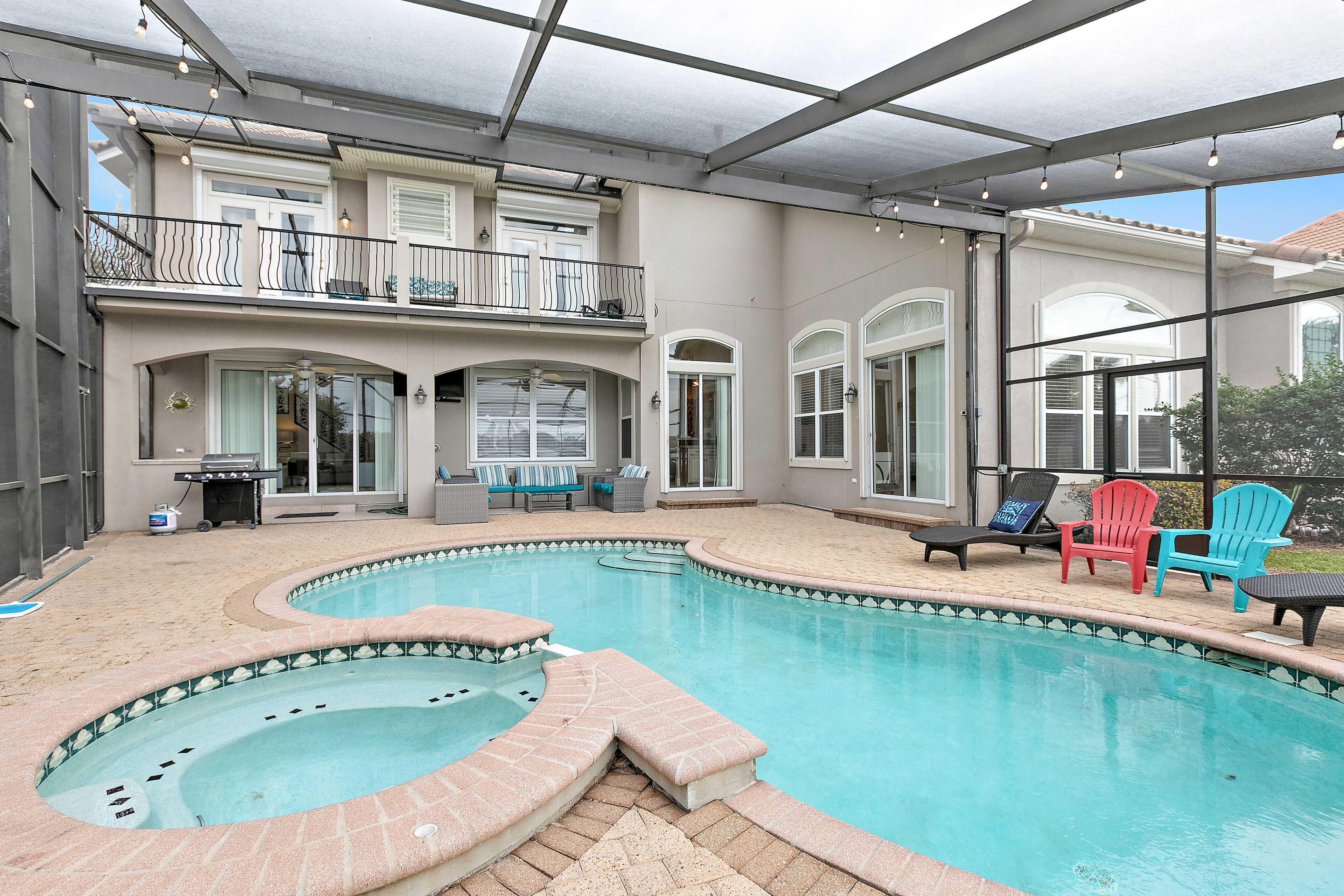 Spacious, Beachfront Home, Stunning Views, Private Pool