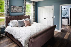 5 habitaciones, wifi gratis y ropa de cama