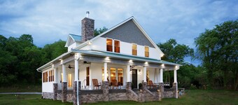 Beautiful Farmhouse On 180 Acre Farm on Caney Fork River ~ Natural Retreat!