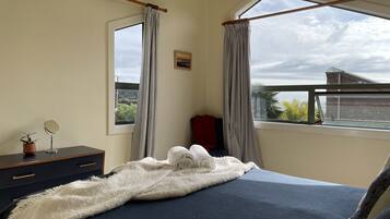 2 間睡房、Wi-Fi、床單