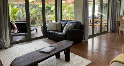 Moana Apartment with Bush Views and near Surf