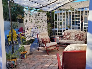 Terrace/patio - Garden-front studio (Phoenix)