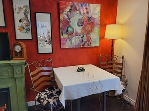 Dining - Garden-front studio (Phoenix)