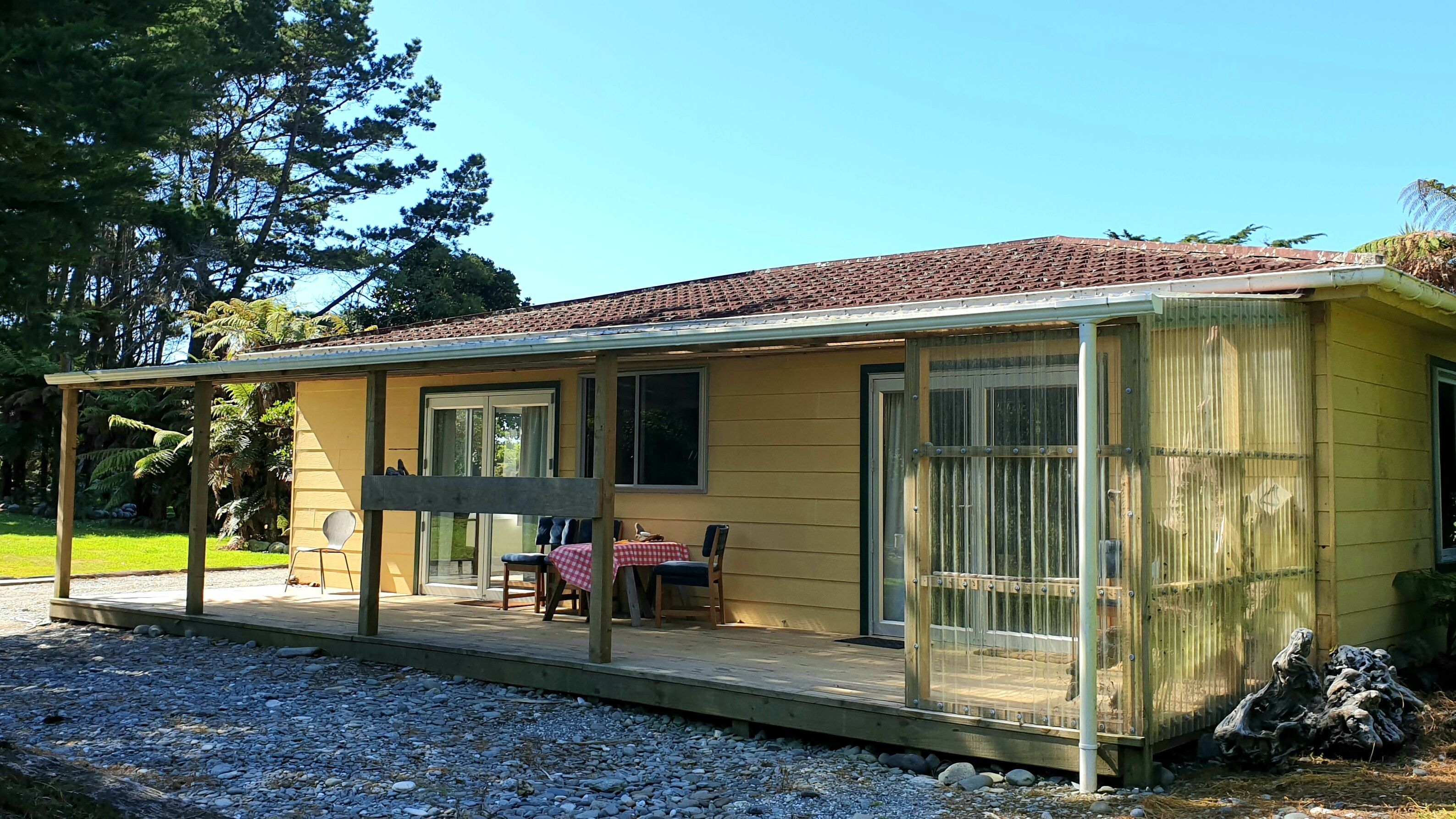 Restauration extérieure