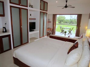 Vista desde la habitación