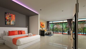 Premium bedding, in-room safe, blackout curtains, iron/ironing board - Nai Harn Condominium (Rawai)