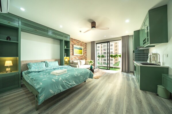 Comfort Studio | Iron/ironing board, free WiFi