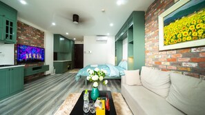 Comfort Studio | Iron/ironing board, free WiFi
