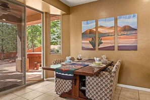 Dining - Lovely Home w/ Hot Tub in Golf Resort! - S014 (Sedona)