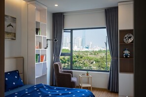 1 Schlafzimmer, Bügeleisen/Bügelbrett, WLAN