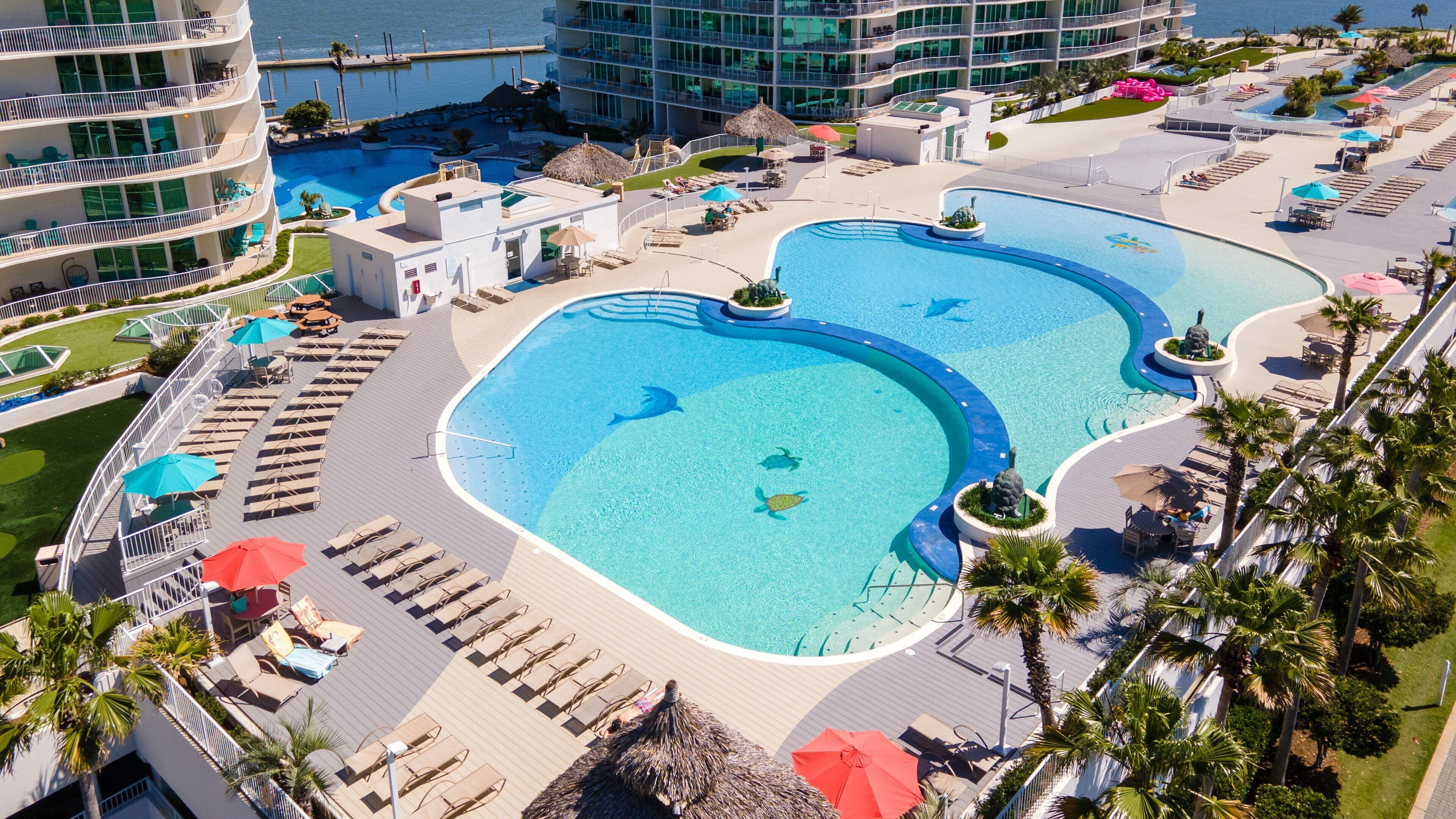 Indoor pool, a heated pool