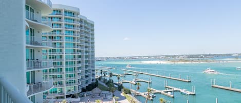Indoor pool, a heated pool