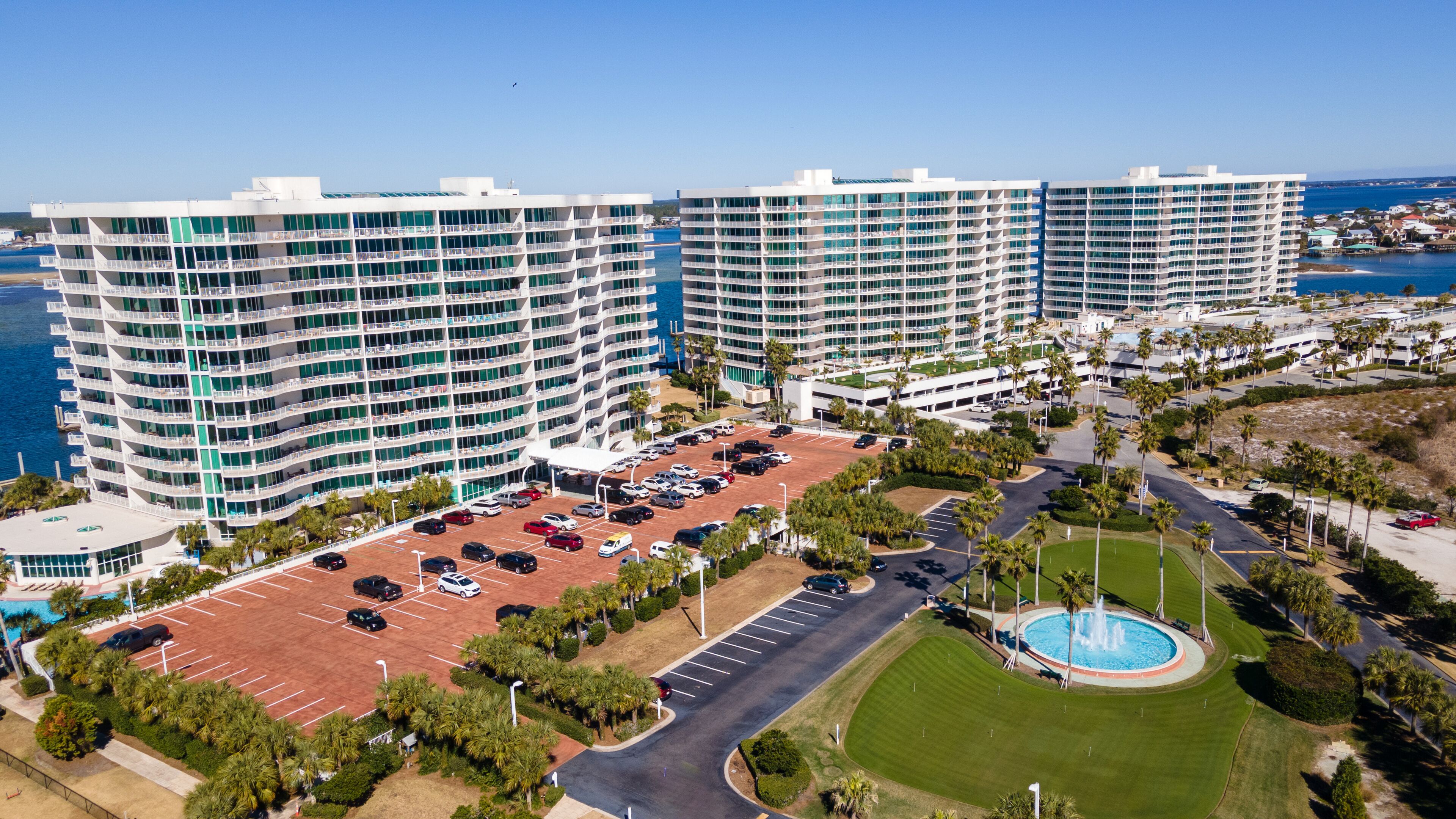Caribe Resort Property View