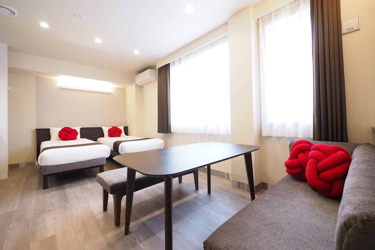 Double or Twin Room | Laptop workspace, iron/ironing board, free WiFi