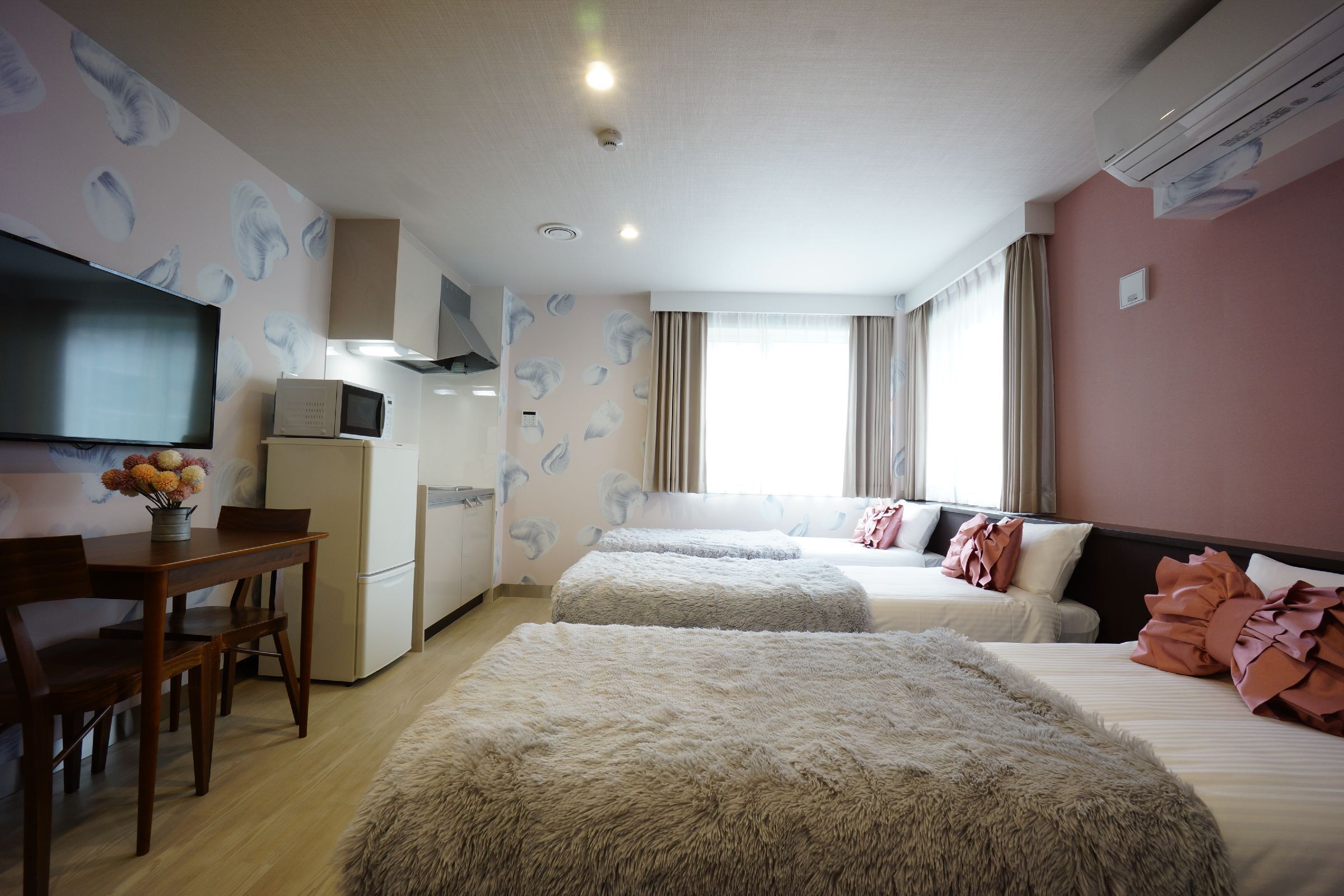 deluxe triple room | laptop workspace, iron/ironing board, free wifi