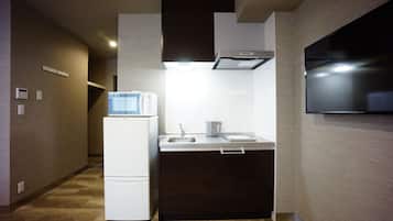 Superior Room for 5 People | Private kitchenette | Fridge, microwave, stovetop, griddle