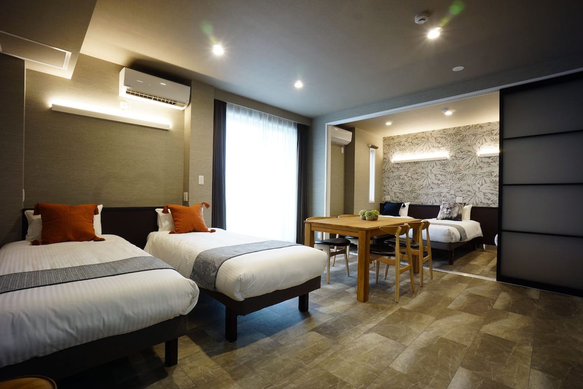 Superior Room for 5 People | Laptop workspace, iron/ironing board, free WiFi
