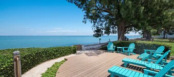 Ship Watch: Private Beach, North End, Dog Friendly by Anna Maria Life Vacation Rentals