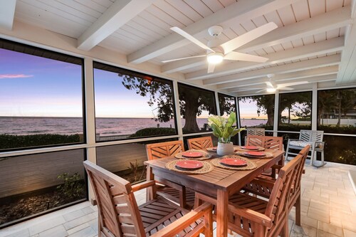 Ship Watch: Private Beach, North End, Dog Friendly by Anna Maria Life Vacation Rentals