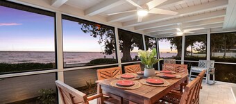 Ship Watch: Private Beach, North End, Dog Friendly by Anna Maria Life Vacation Rentals