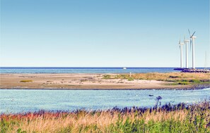 In Strandnähe, Angeln