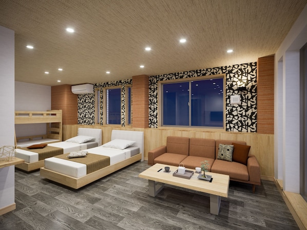 Chambre (for 5 People)