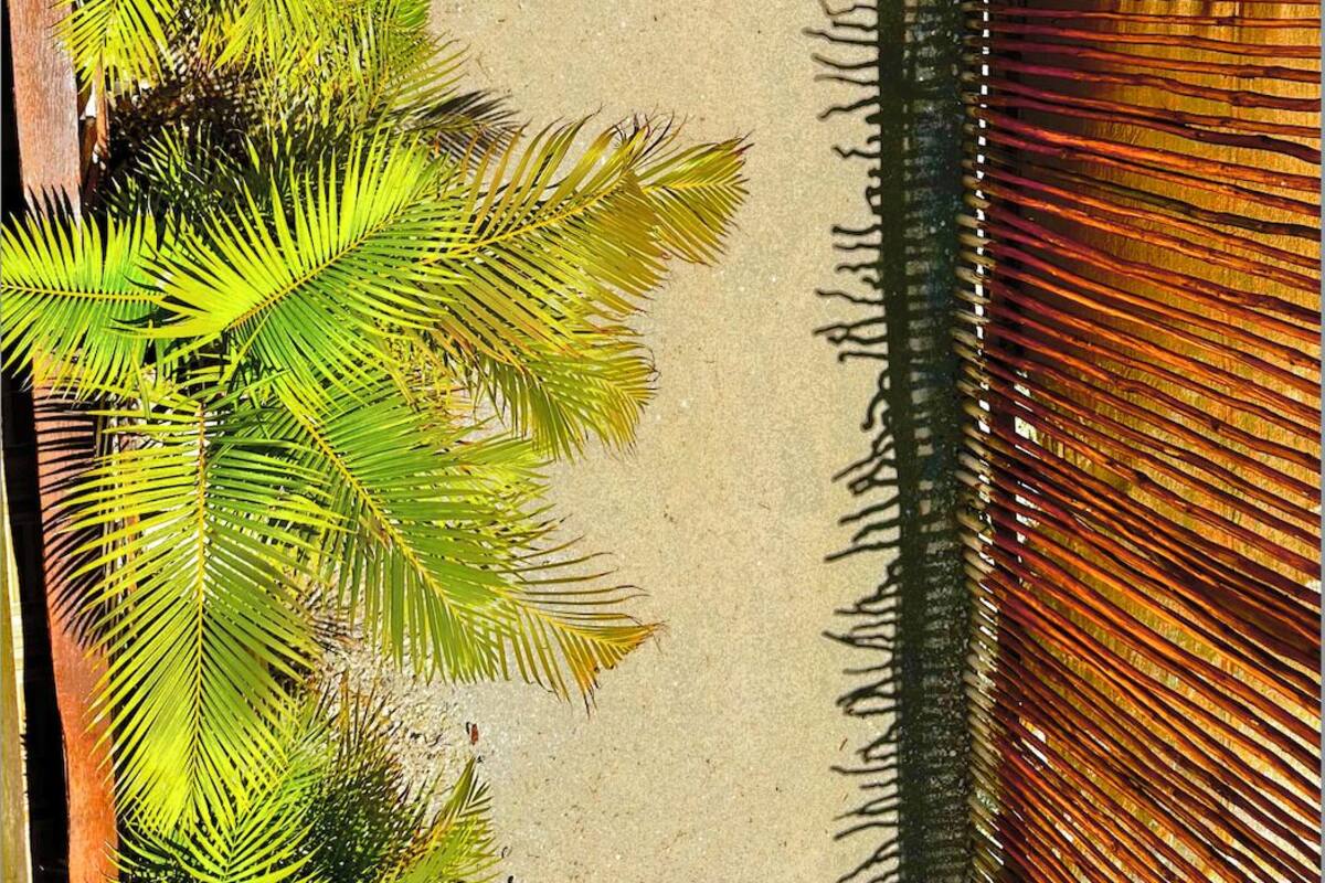 Cabana romântica, 1 cama King, vista para o jardim (Palma Real) | Terraço/pátio