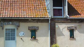 Details aan de buitenkant