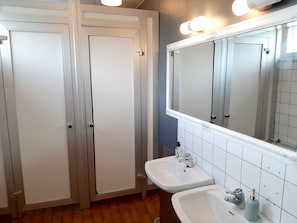 Shared bathroom