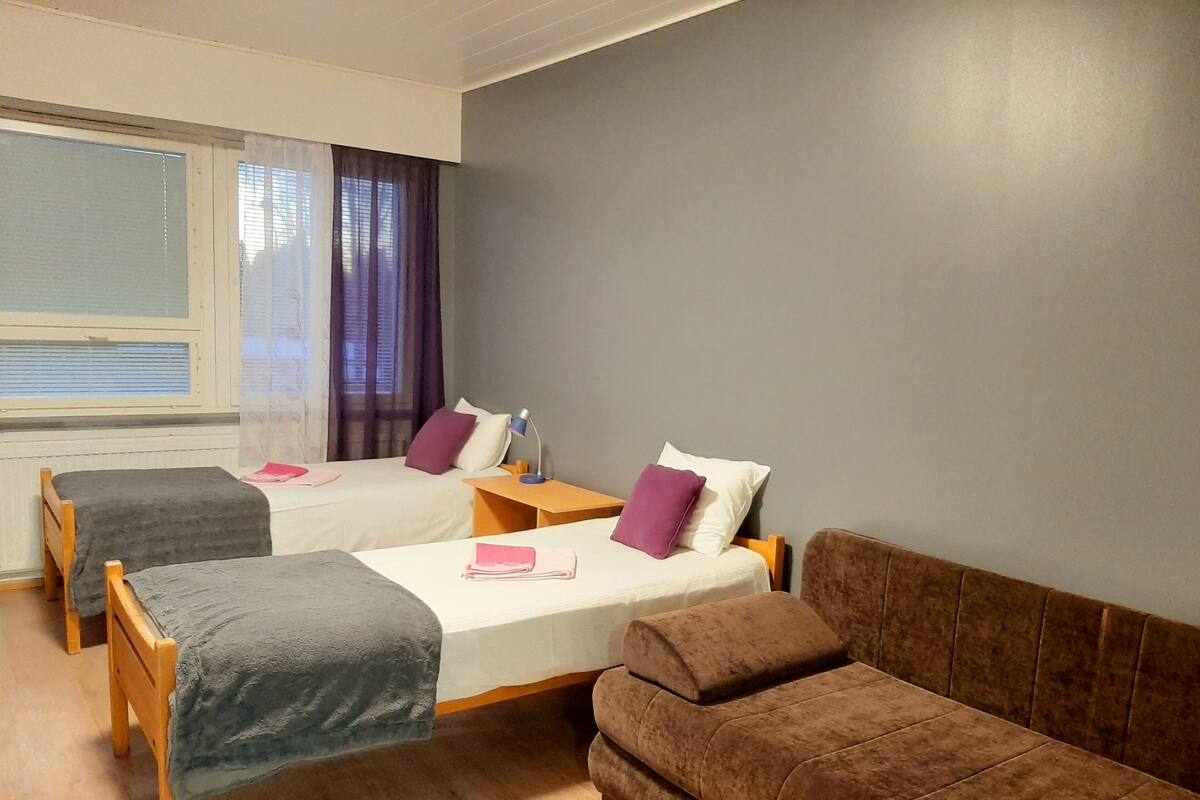 Hypo-allergenic bedding, desk, soundproofing