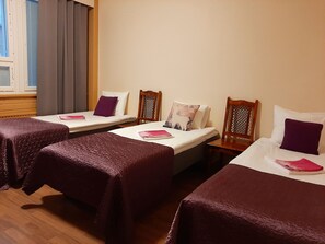 Chambre Triple, salle de bains privée