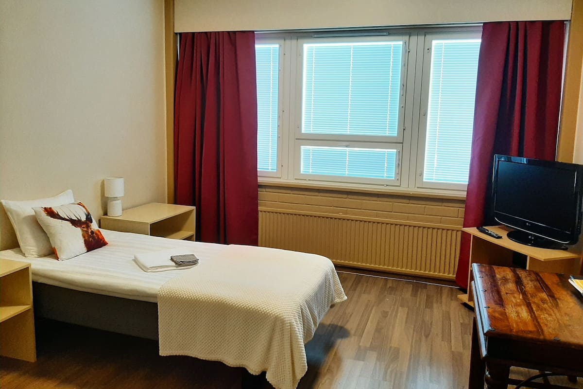 Hypo-allergenic bedding, desk, soundproofing
