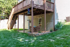 Outdoor dining - Spacious Renovated Studio W/Private Self Check in! (Simpsonville)